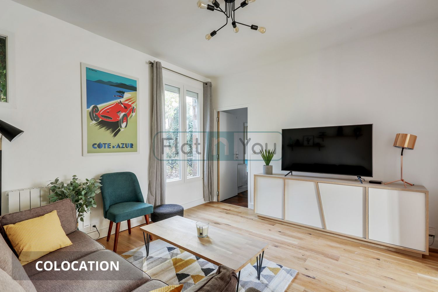 
                                                Colocation
                                                 1 chambre disponible en colocation