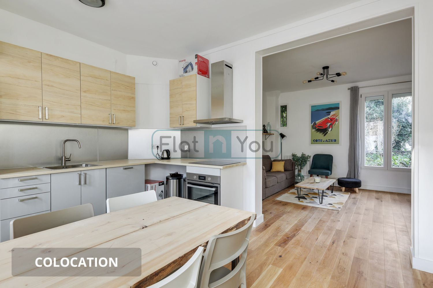 
                                                Colocation
                                                 1 chambre disponible en colocation