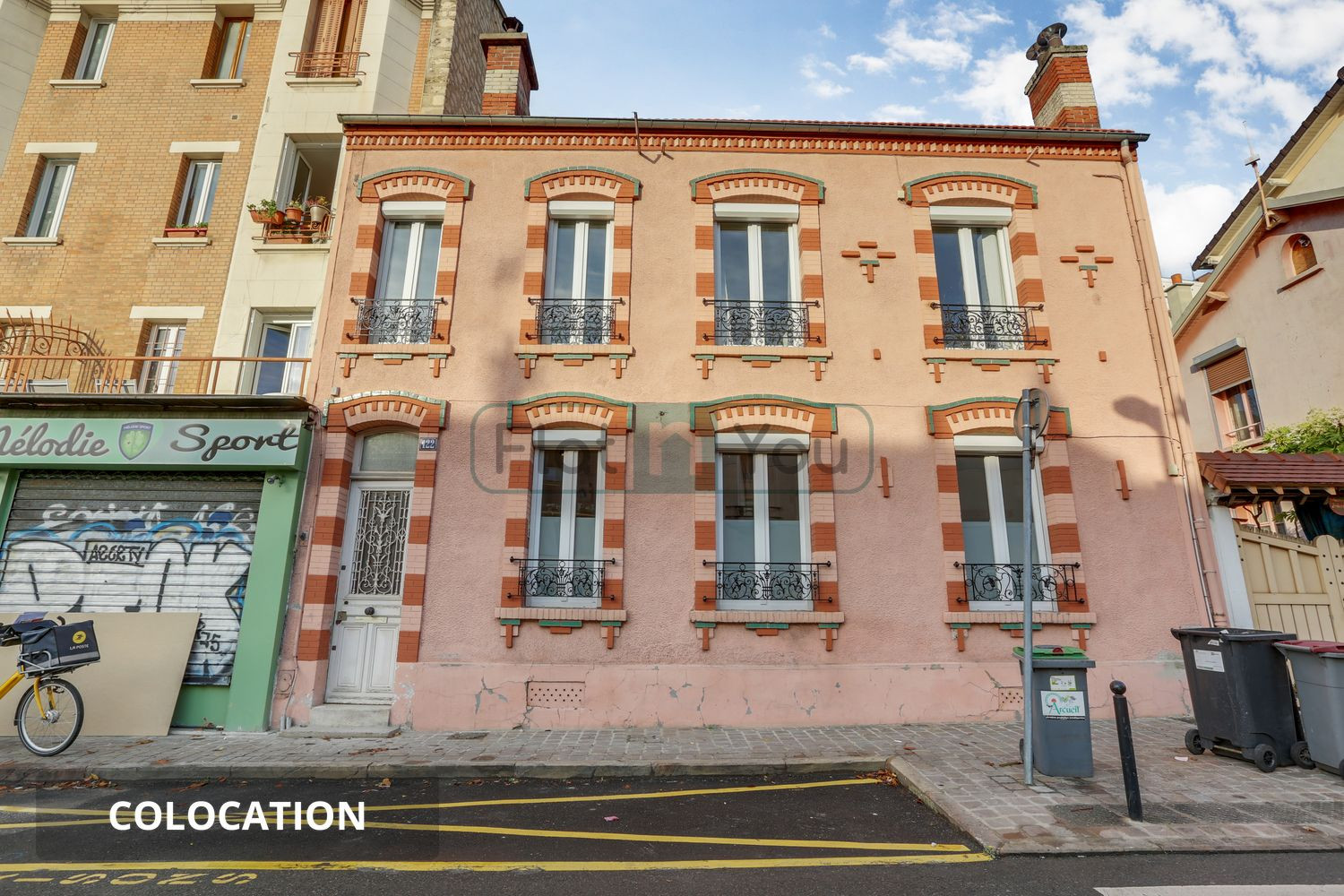 
                                                Colocation
                                                 1 chambre disponible en colocation