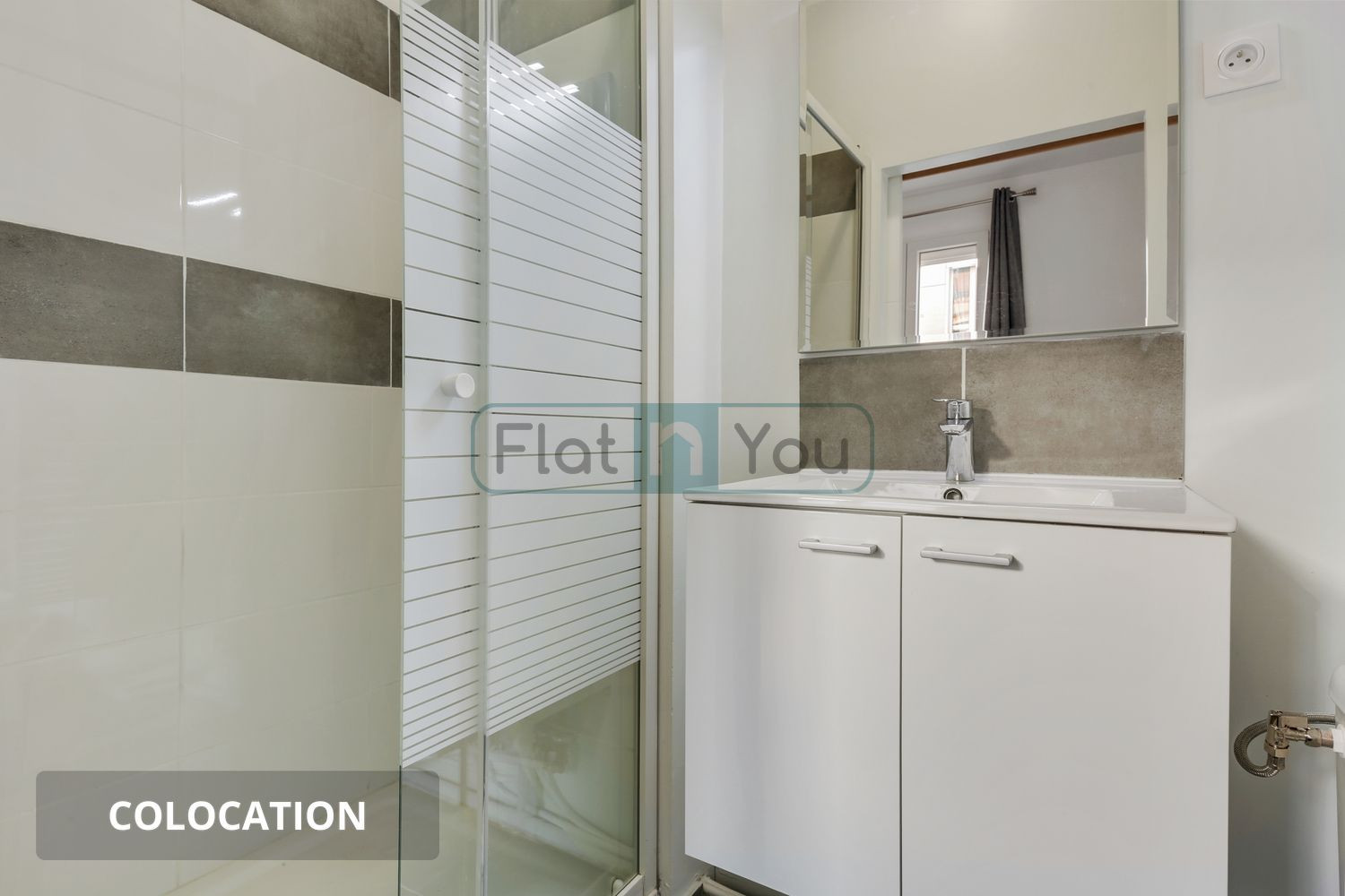 
                                                Colocation
                                                 1 chambre disponible en colocation