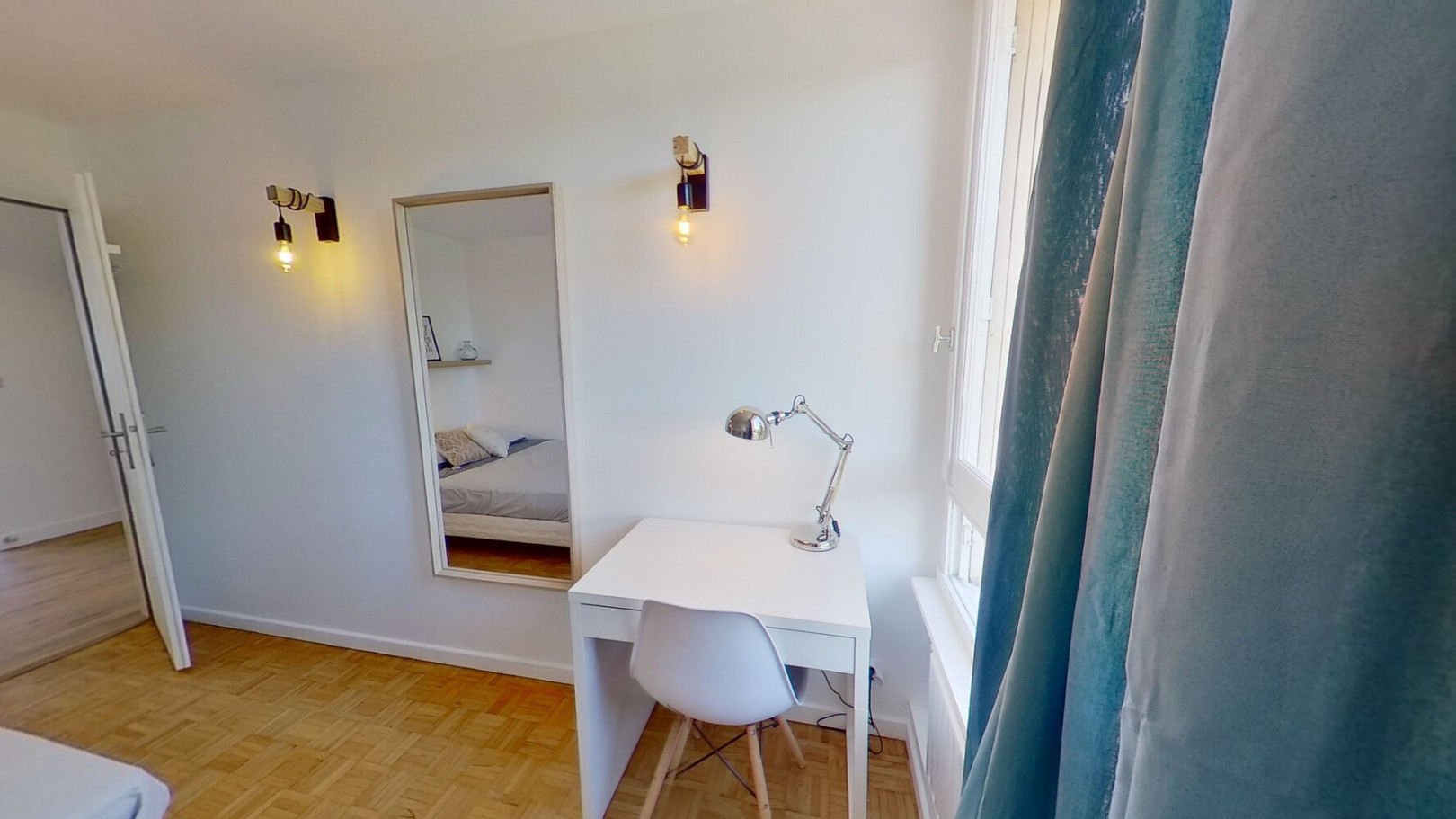 
                                                Colocation
                                                 1 chambre disponible en colocation