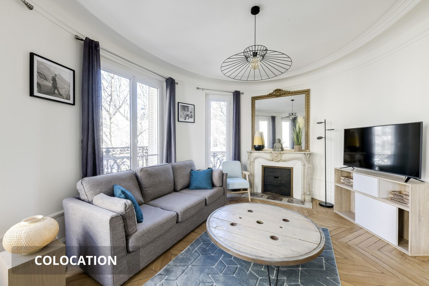 
                                                Colocation
                                                 1 chambre disponible en colocation
