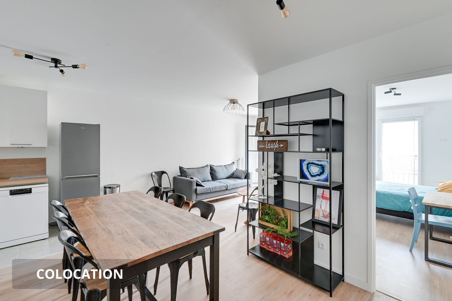 
                                                Colocation
                                                 1 chambre disponible en colocation