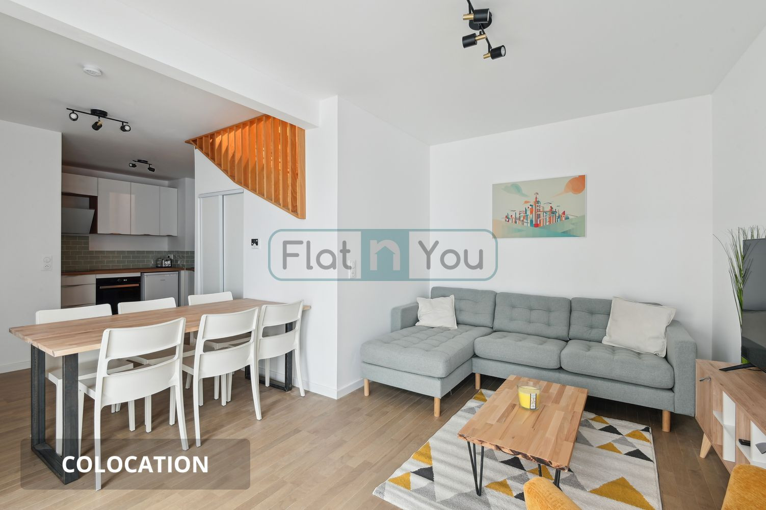 
                                                Colocation
                                                 1 chambre disponible en colocation