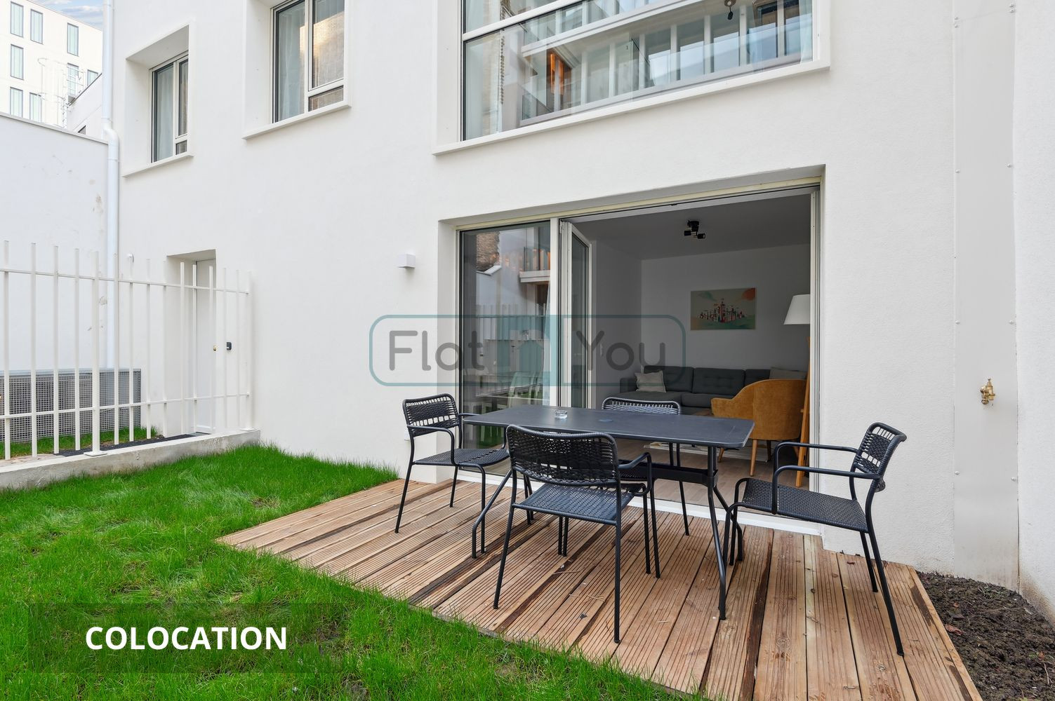 
                                                Colocation
                                                 1 chambre disponible en colocation