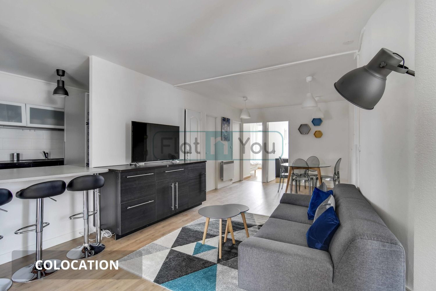 
                                                Colocation
                                                 1 chambre disponible en colocation