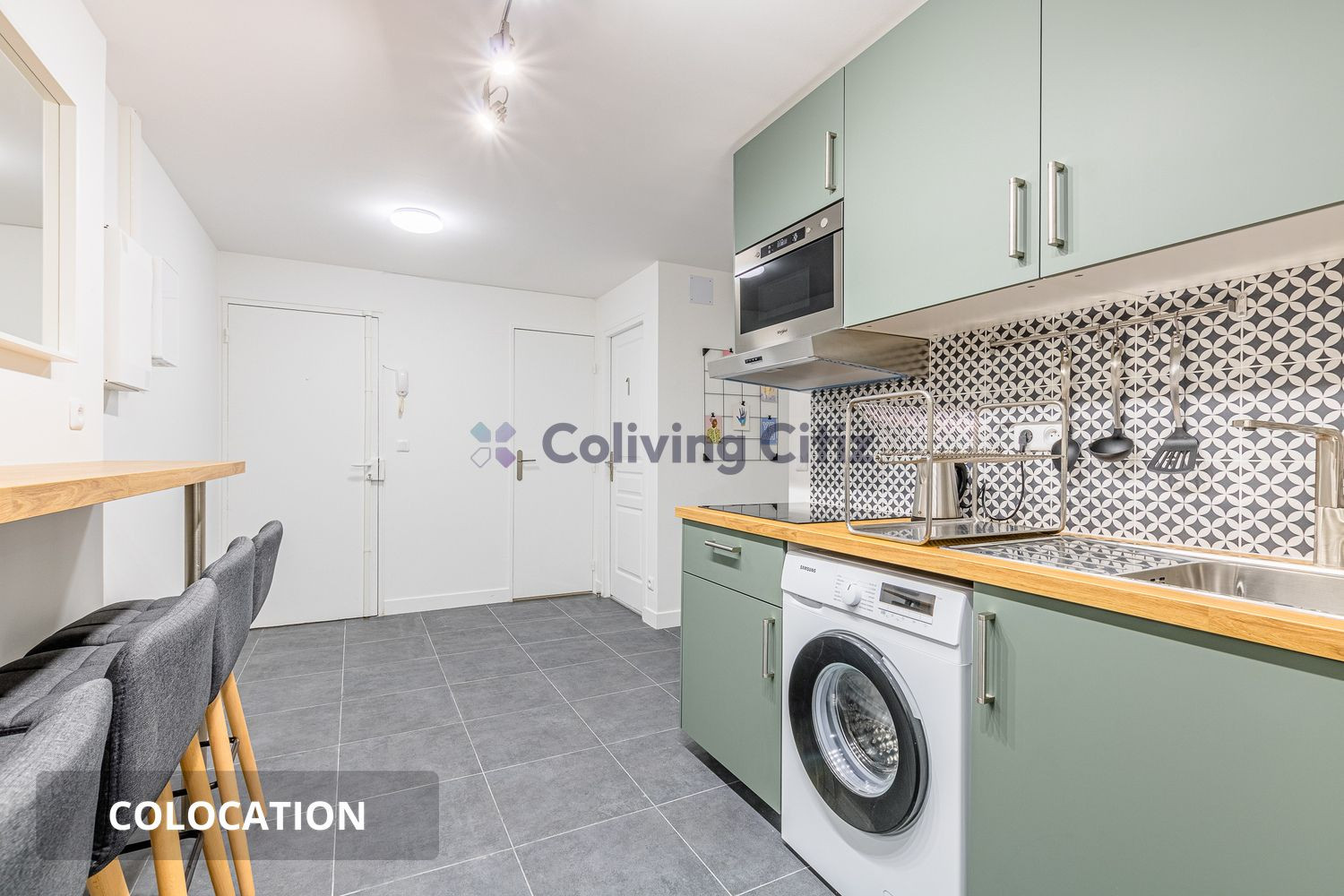 
                                                Colocation
                                                 1 chambre disponible en colocation