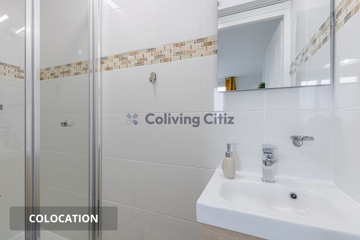 
                                                Colocation
                                                 1 chambre disponible en colocation