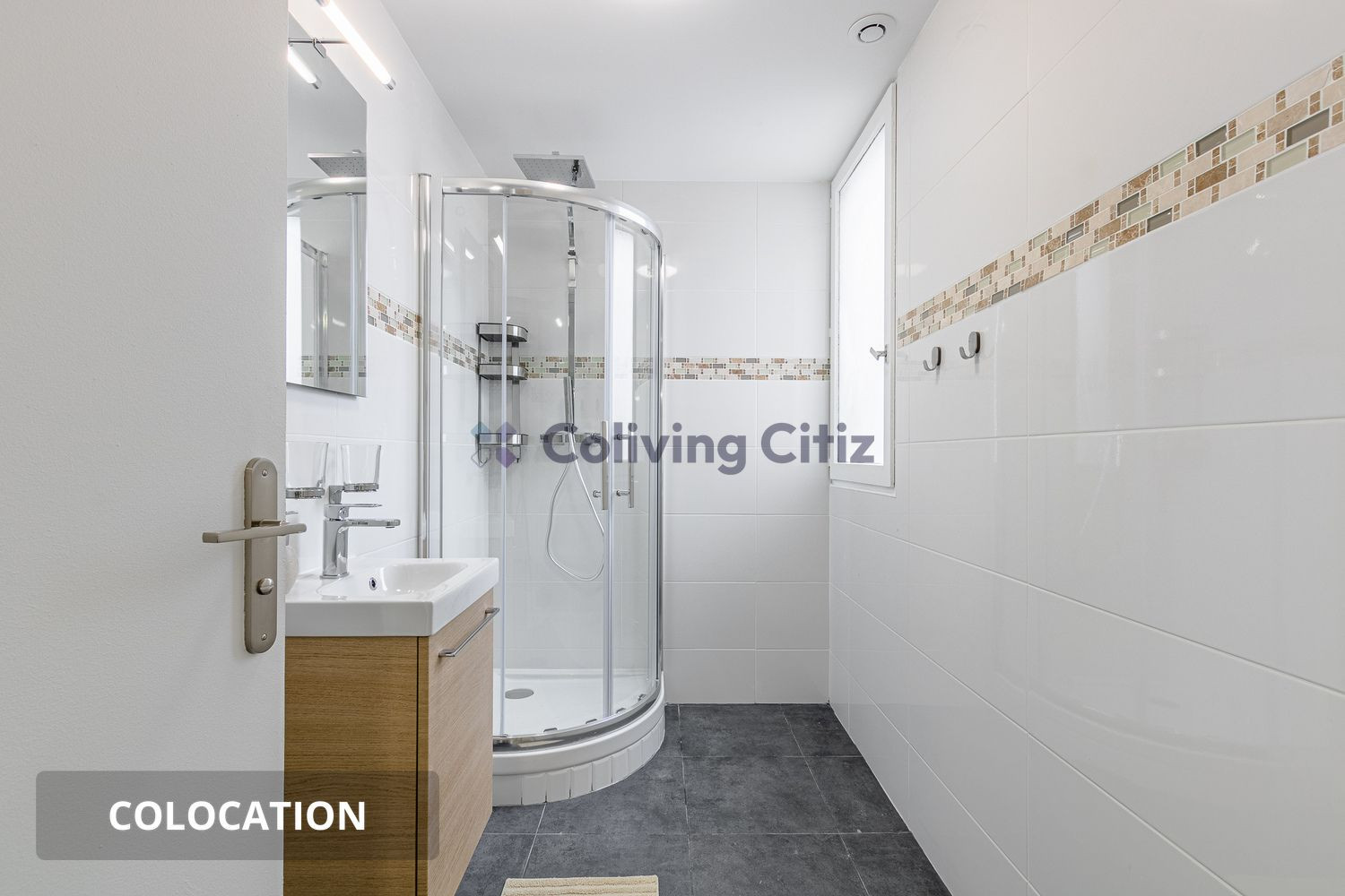 
                                                Colocation
                                                 1 chambre disponible en colocation