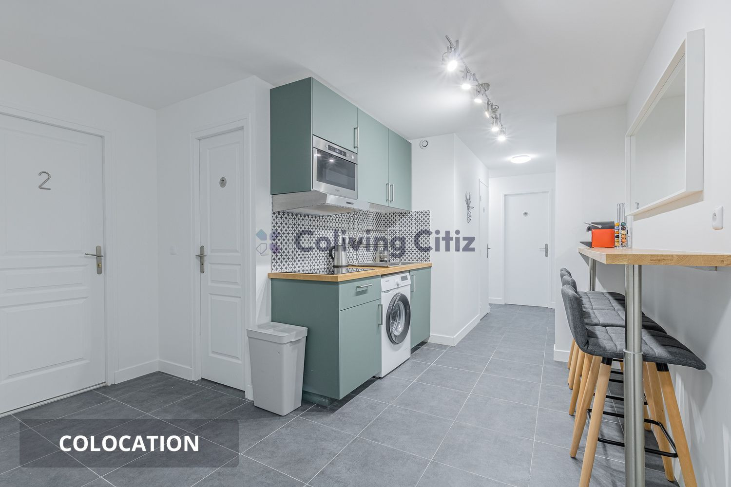 
                                                Colocation
                                                 1 chambre disponible en colocation