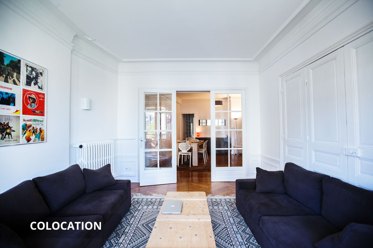 
                                                Colocation
                                                 1 chambre disponible en colocation