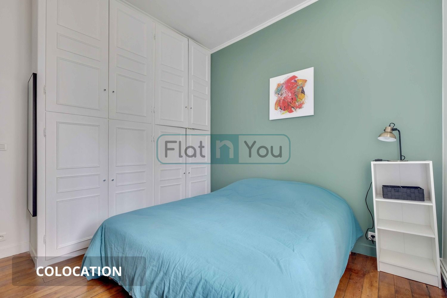
                                                Colocation
                                                 1 chambre disponible en colocation