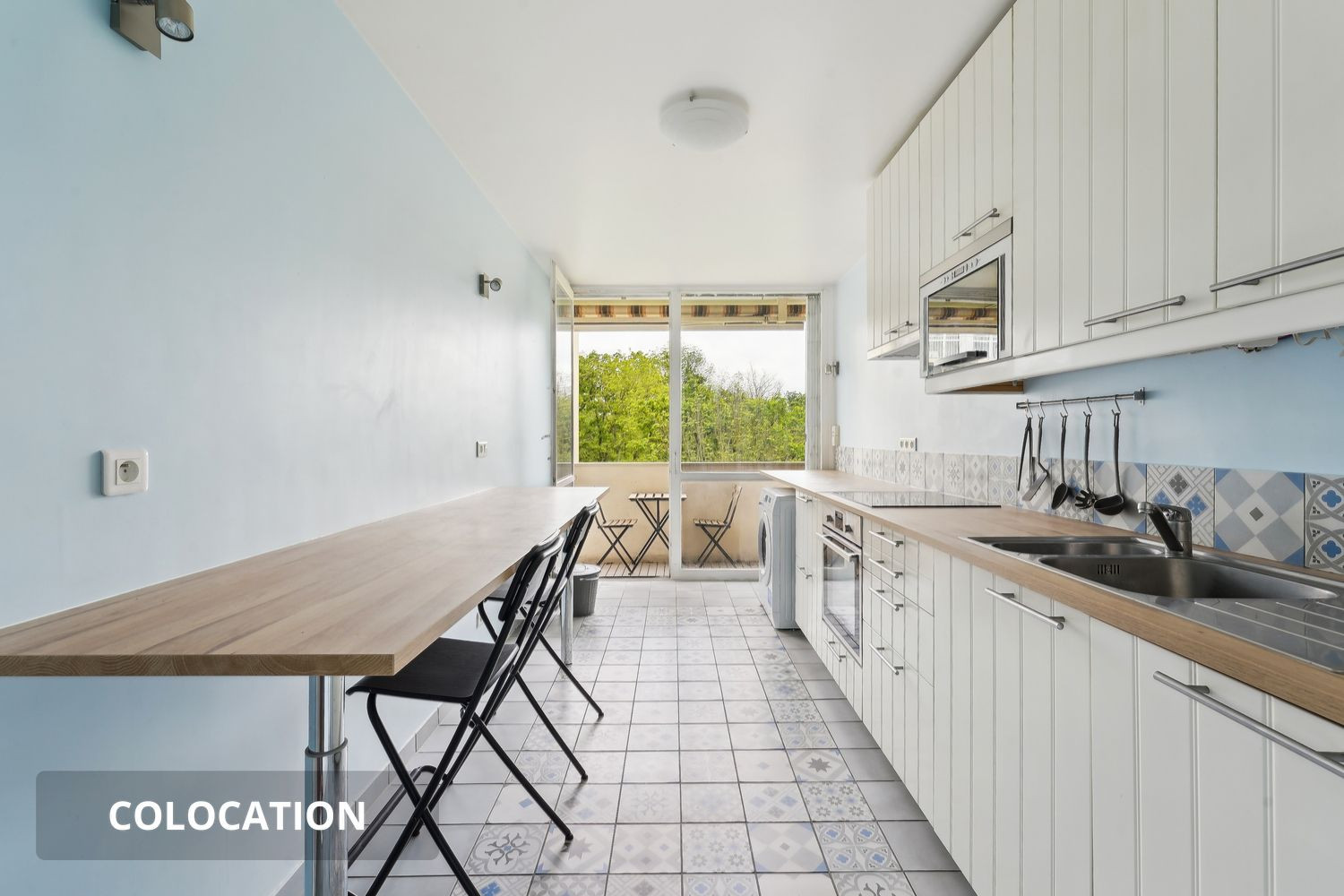
                                                Colocation
                                                 1 chambre disponible en colocation