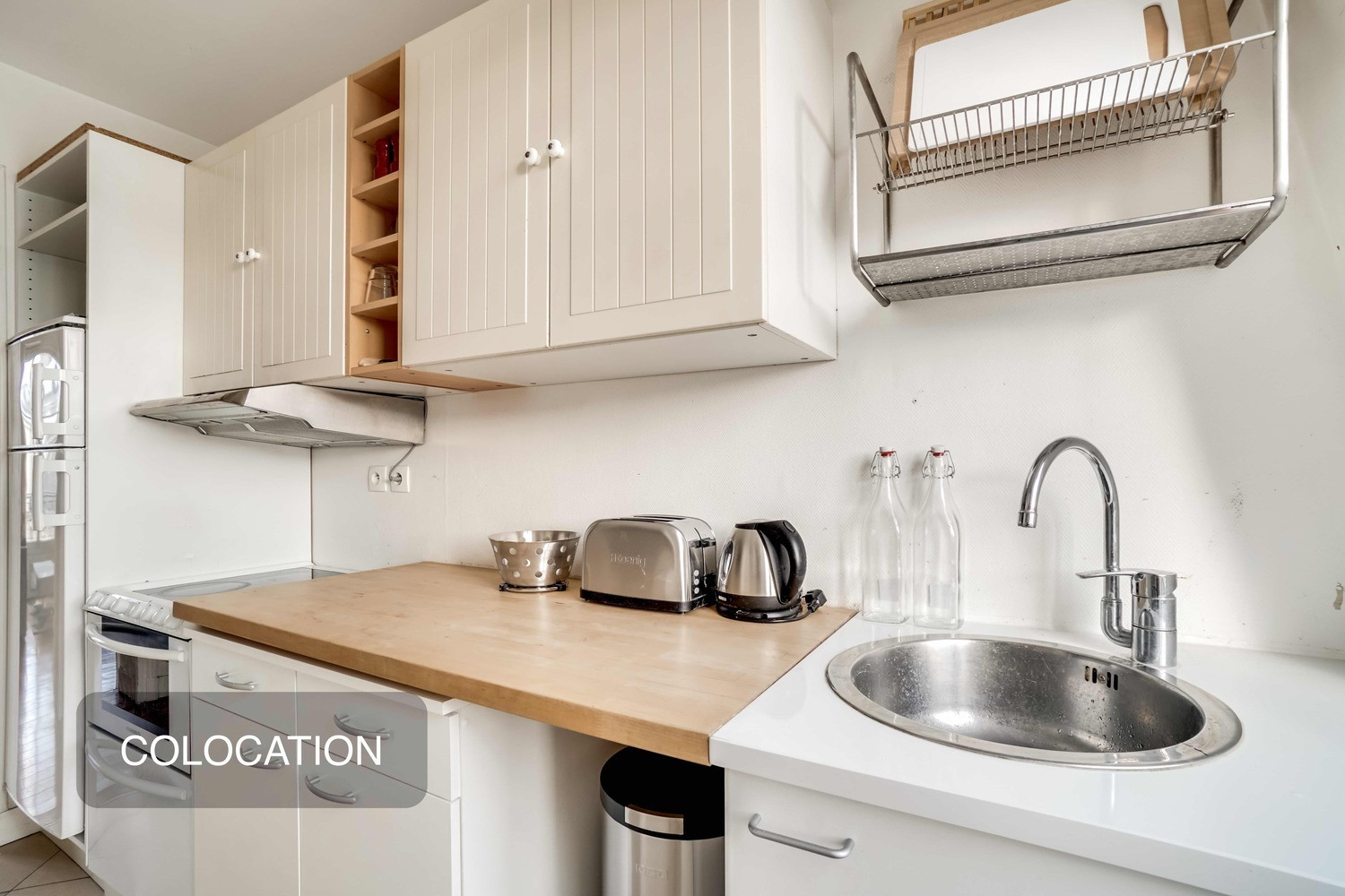 
                                                Colocation
                                                 1 chambre disponible en colocation