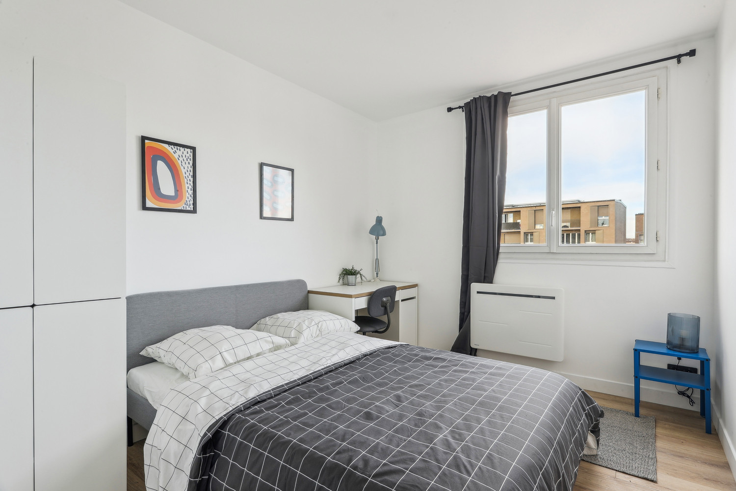 
                                                Colocation
                                                 1 chambre disponible en colocation