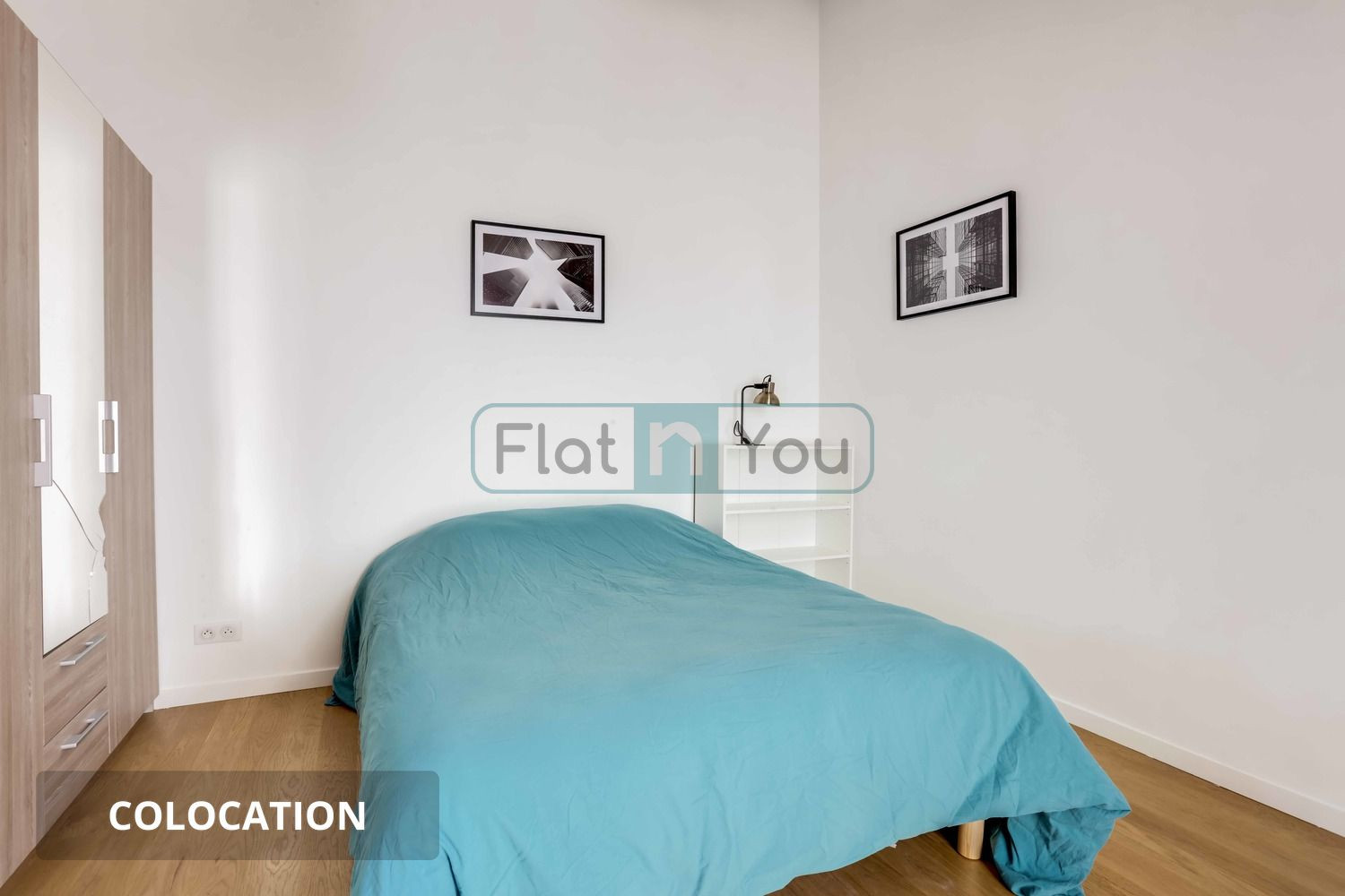 
                                                Colocation
                                                 1 chambre disponible en colocation
