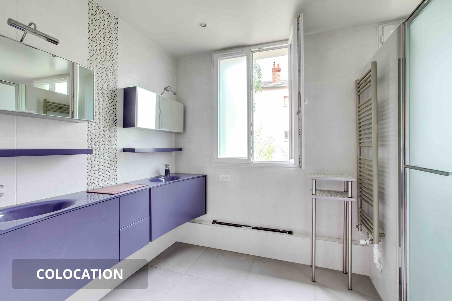 
                                                Colocation
                                                 1 chambre disponible en colocation
