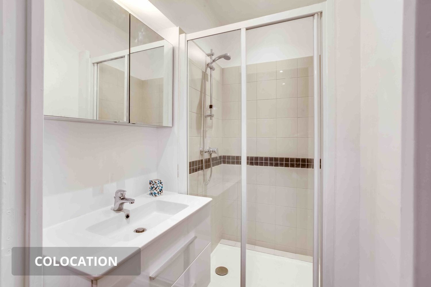 
                                                Colocation
                                                 1 chambre disponible en colocation