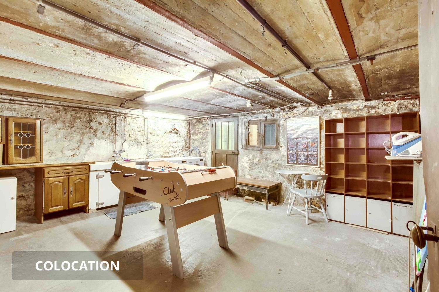 
                                                Colocation
                                                 1 chambre disponible en colocation