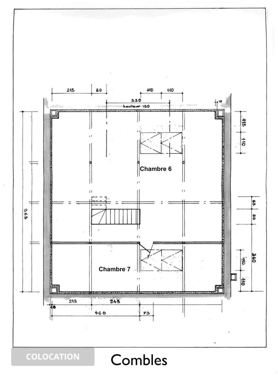 
                                                Colocation
                                                 1 chambre disponible en colocation