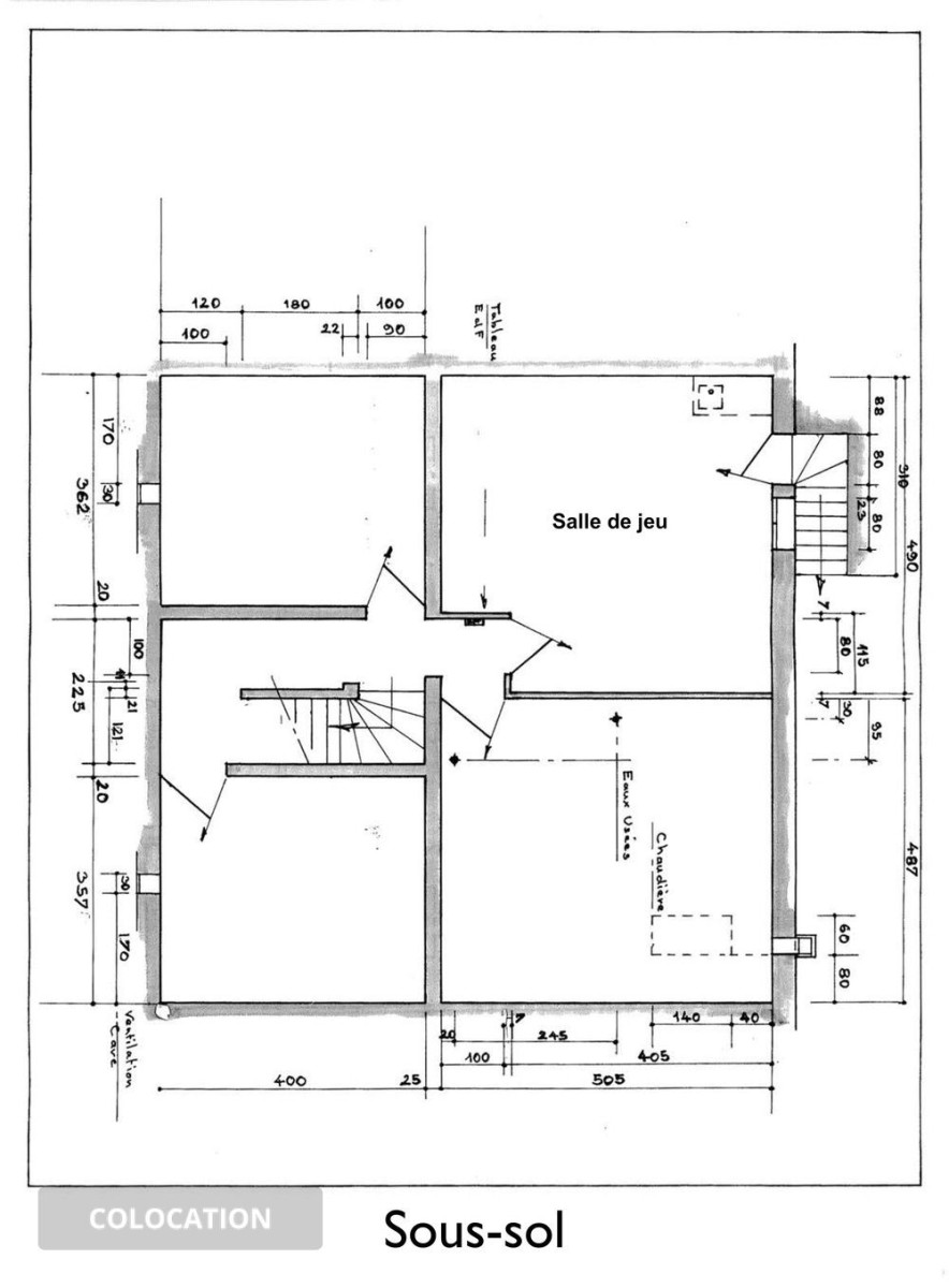 
                                                Colocation
                                                 1 chambre disponible en colocation