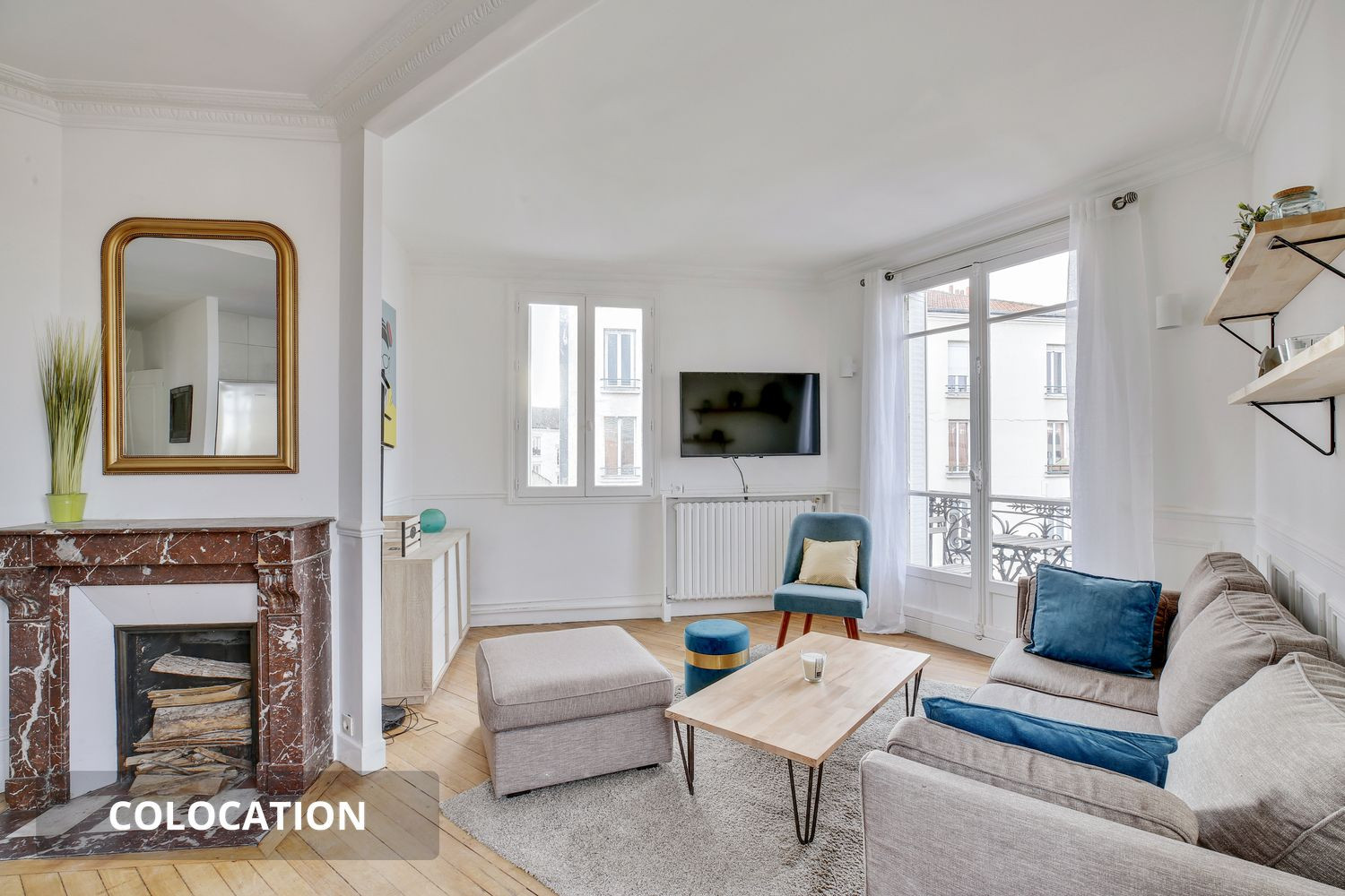 
                                                Colocation
                                                 1 chambre disponible en colocation