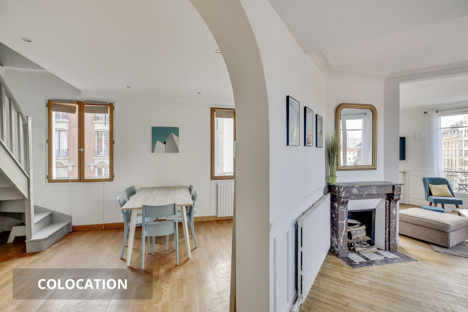 
                                                Colocation
                                                 1 chambre disponible en colocation