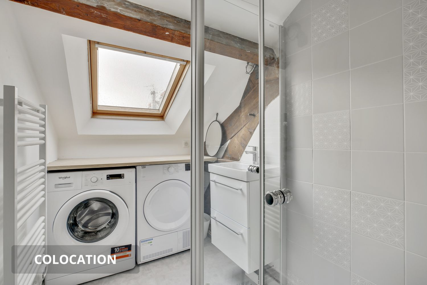 
                                                Colocation
                                                 1 chambre disponible en colocation