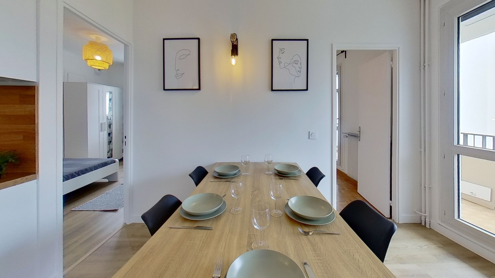 
                                                Colocation
                                                 1 chambre disponible en colocation