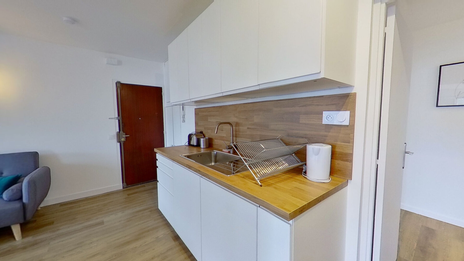 
                                                Colocation
                                                 1 chambre disponible en colocation