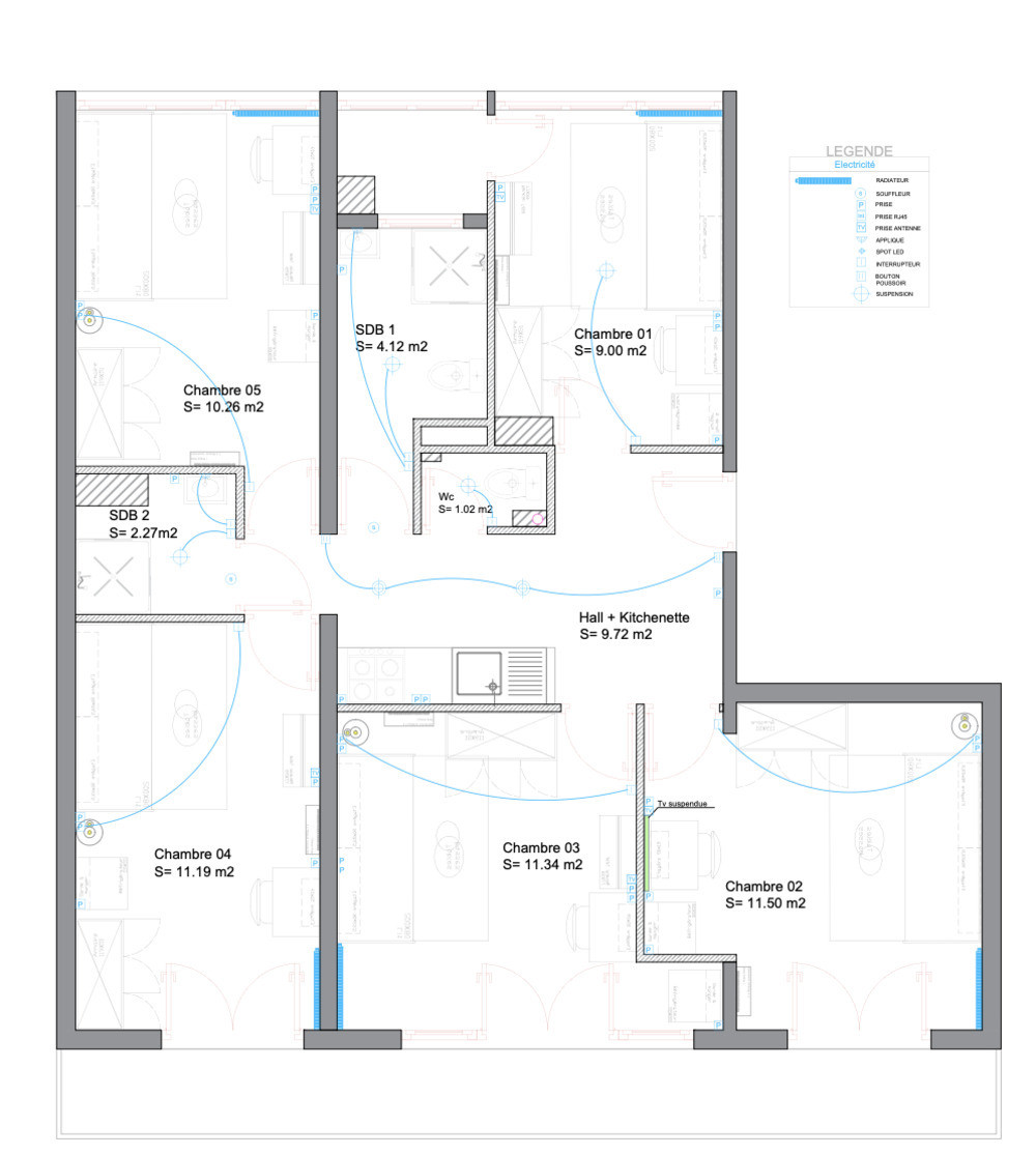 
                                                Colocation
                                                 1 chambre disponible en colocation
