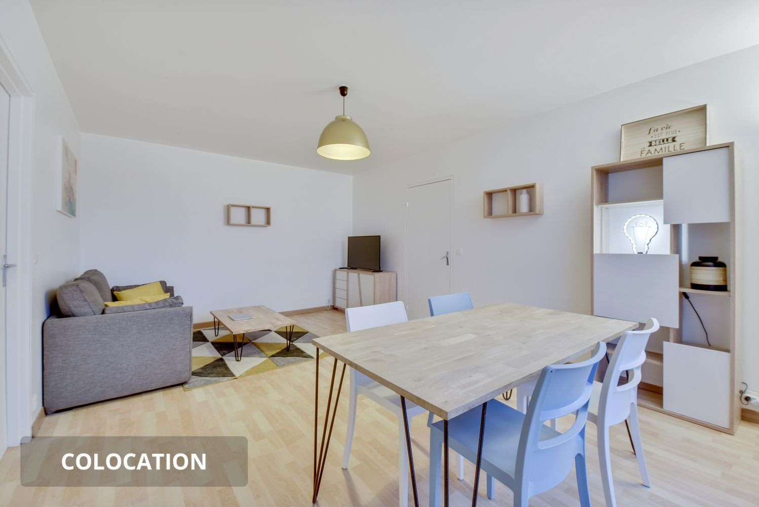 
                                                Colocation
                                                 1 chambre disponible en colocation