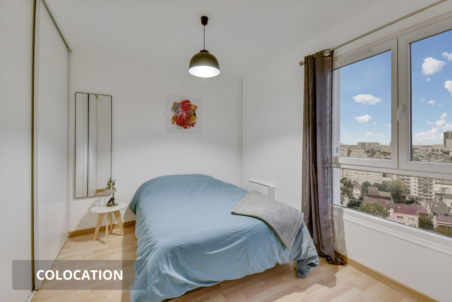 
                                                Colocation
                                                 1 chambre disponible en colocation