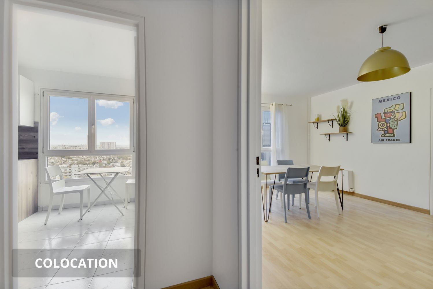 
                                                Colocation
                                                 1 chambre disponible en colocation