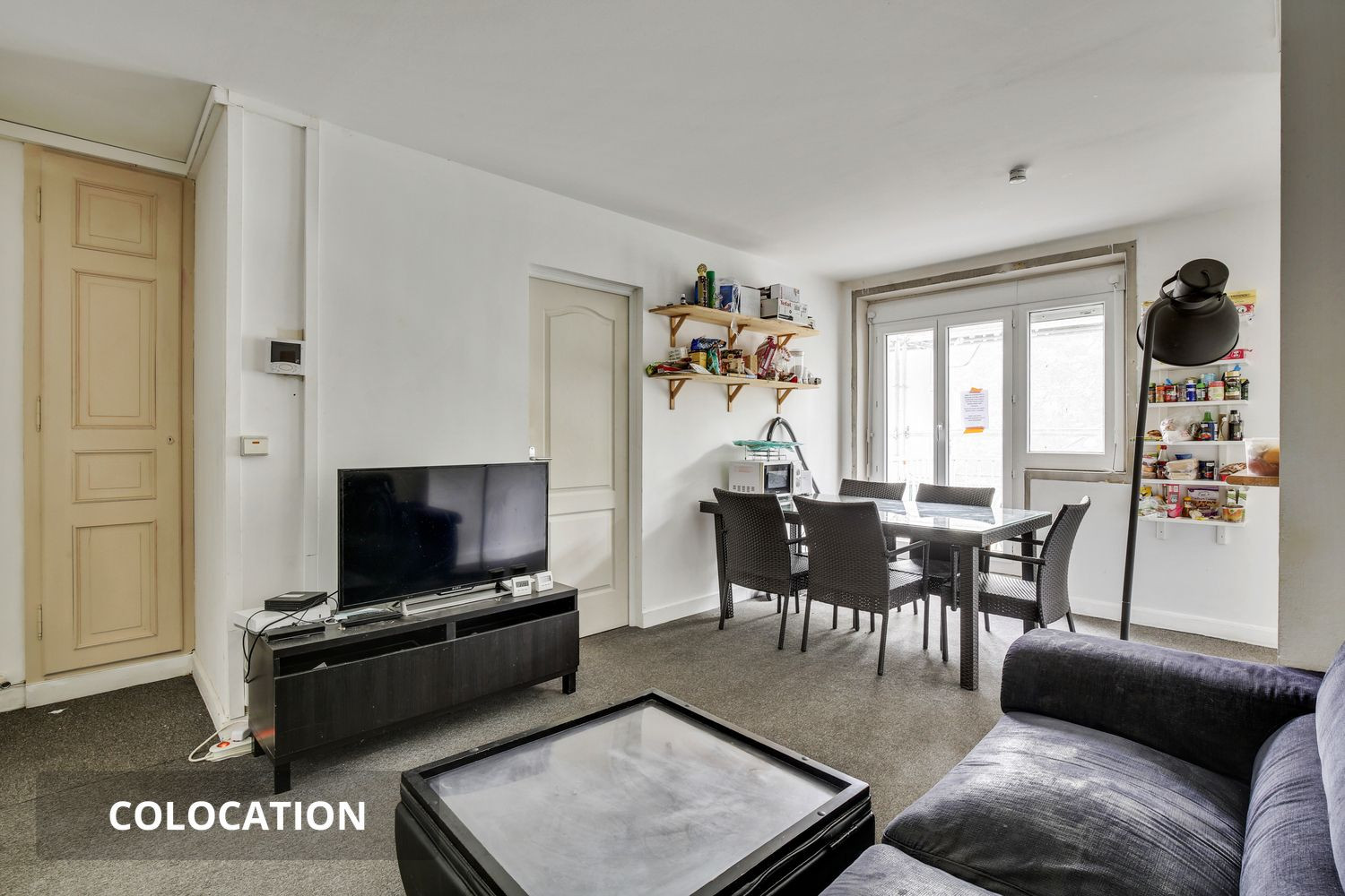 
                                                Colocation
                                                 1 chambre disponible en colocation