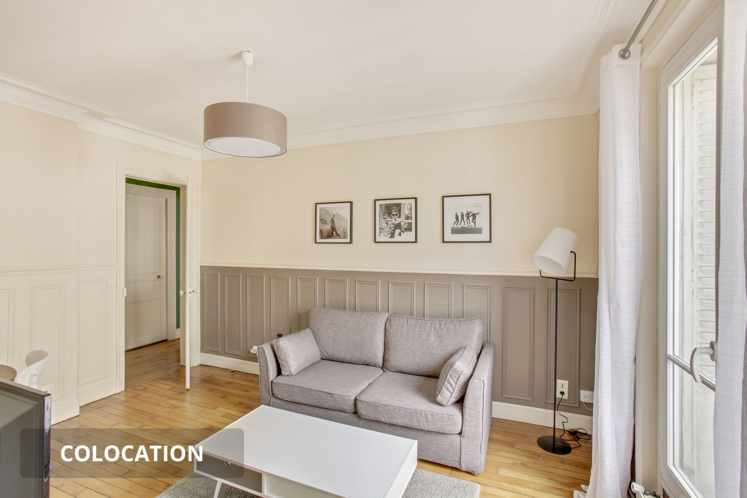 
                                                Colocation
                                                 1 chambre disponible en colocation