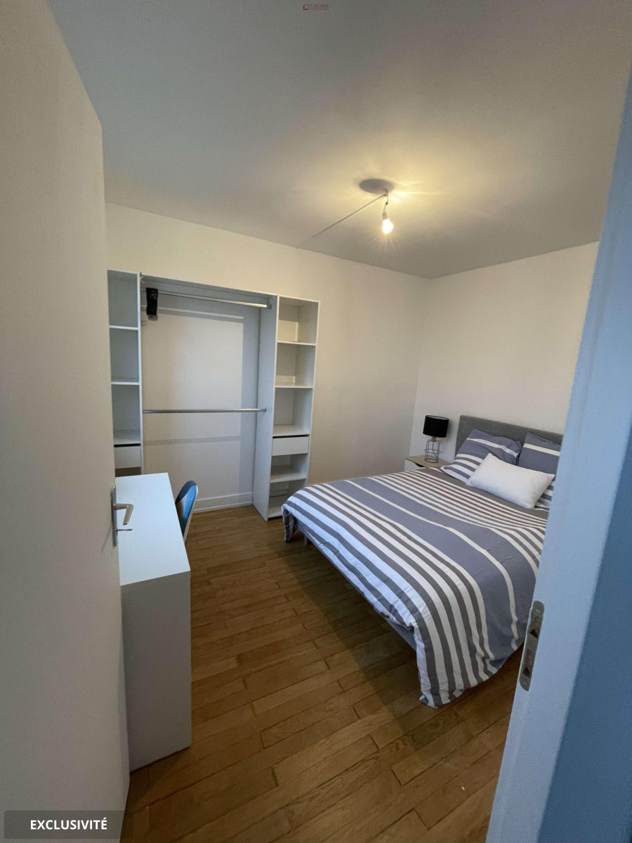 
                                                Colocation
                                                 1 CHAMBRE Meublée A LOUER EN COLOCATION