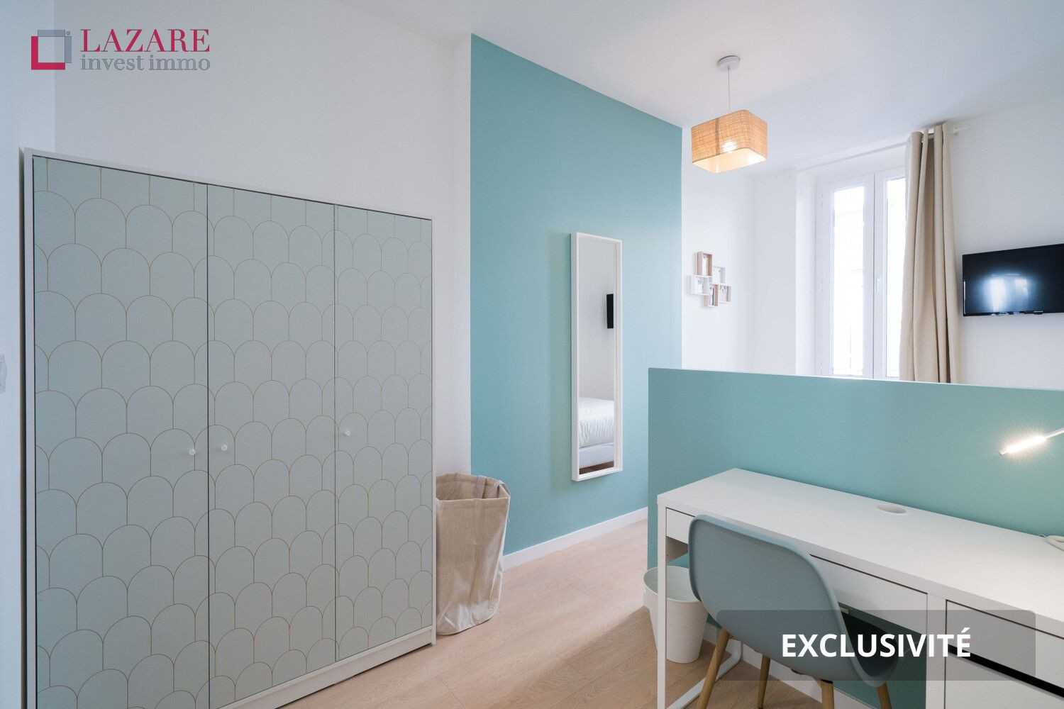 
                                                Colocation
                                                 1 CHAMBRE Meublée A LOUER EN COLOCATION
