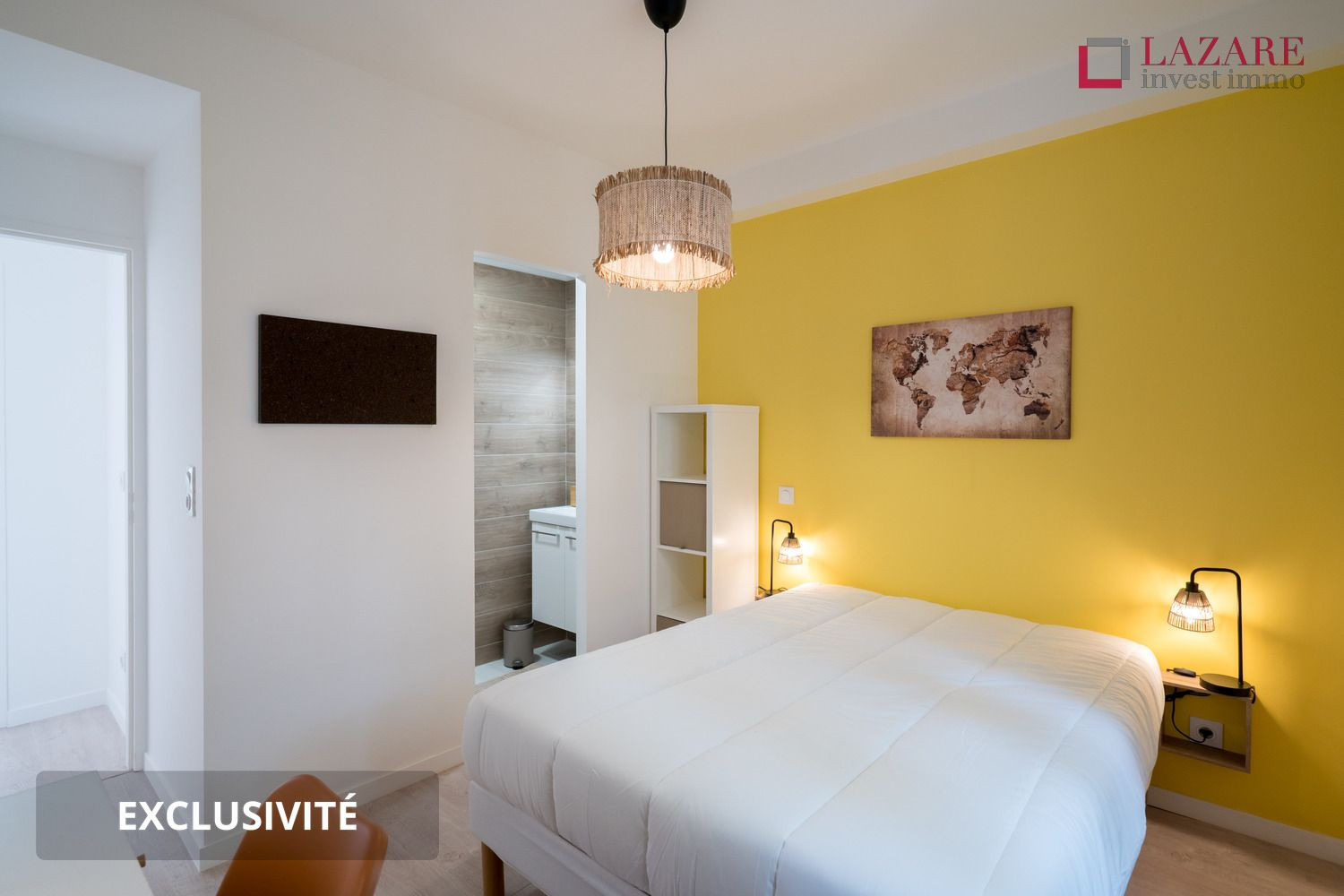 
                                                Colocation
                                                 1 CHAMBRE Meublée A LOUER EN COLOCATION