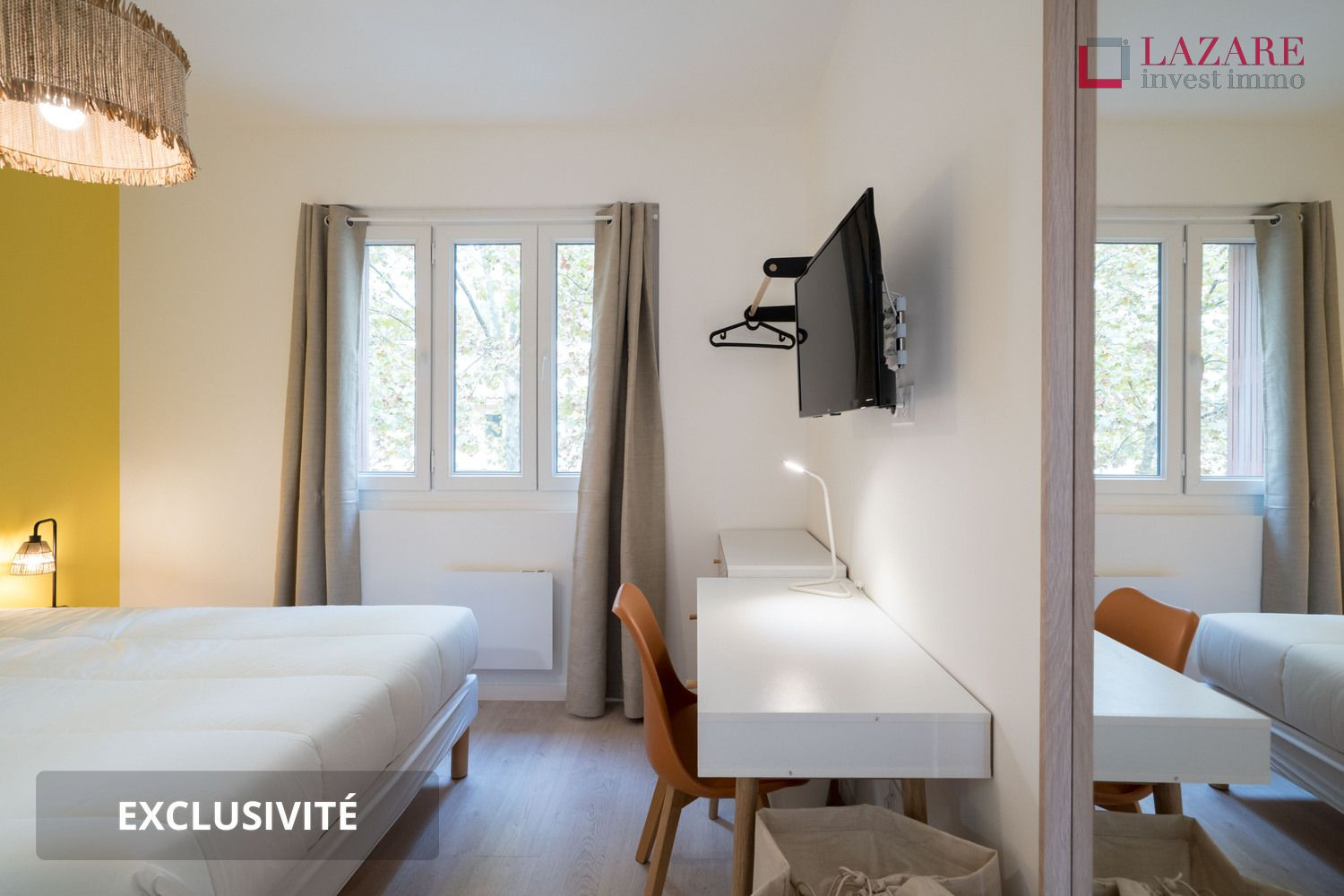 
                                                Colocation
                                                 1 CHAMBRE Meublée A LOUER EN COLOCATION