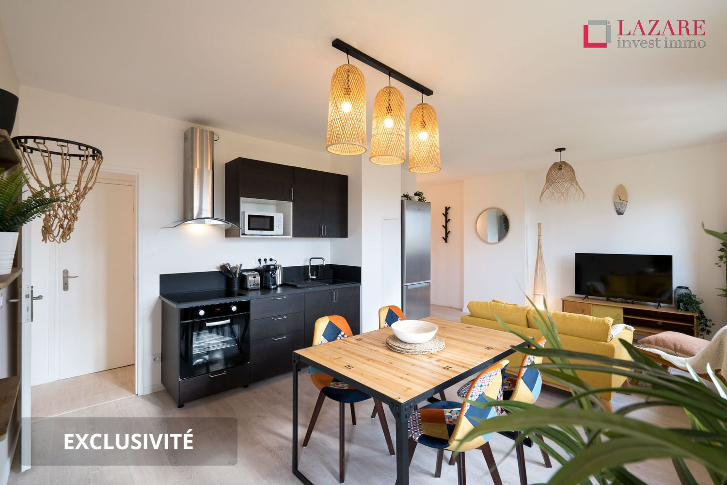 
                                                Colocation
                                                 1 CHAMBRE Meublée A LOUER EN COLOCATION