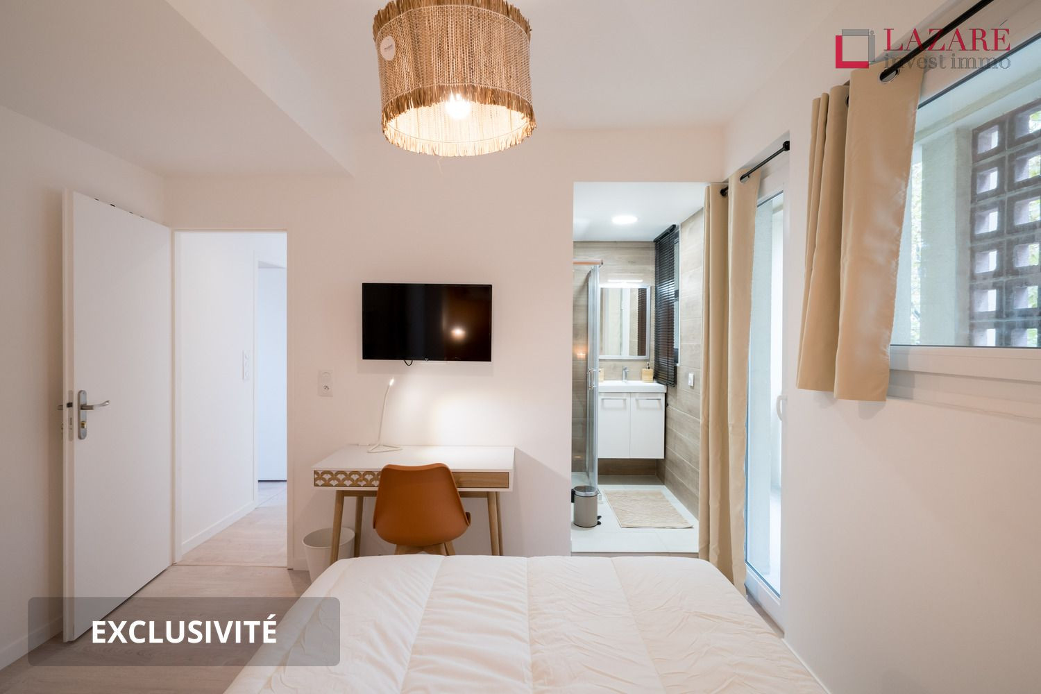
                                                Colocation
                                                 1 CHAMBRE Meublée A LOUER EN COLOCATION