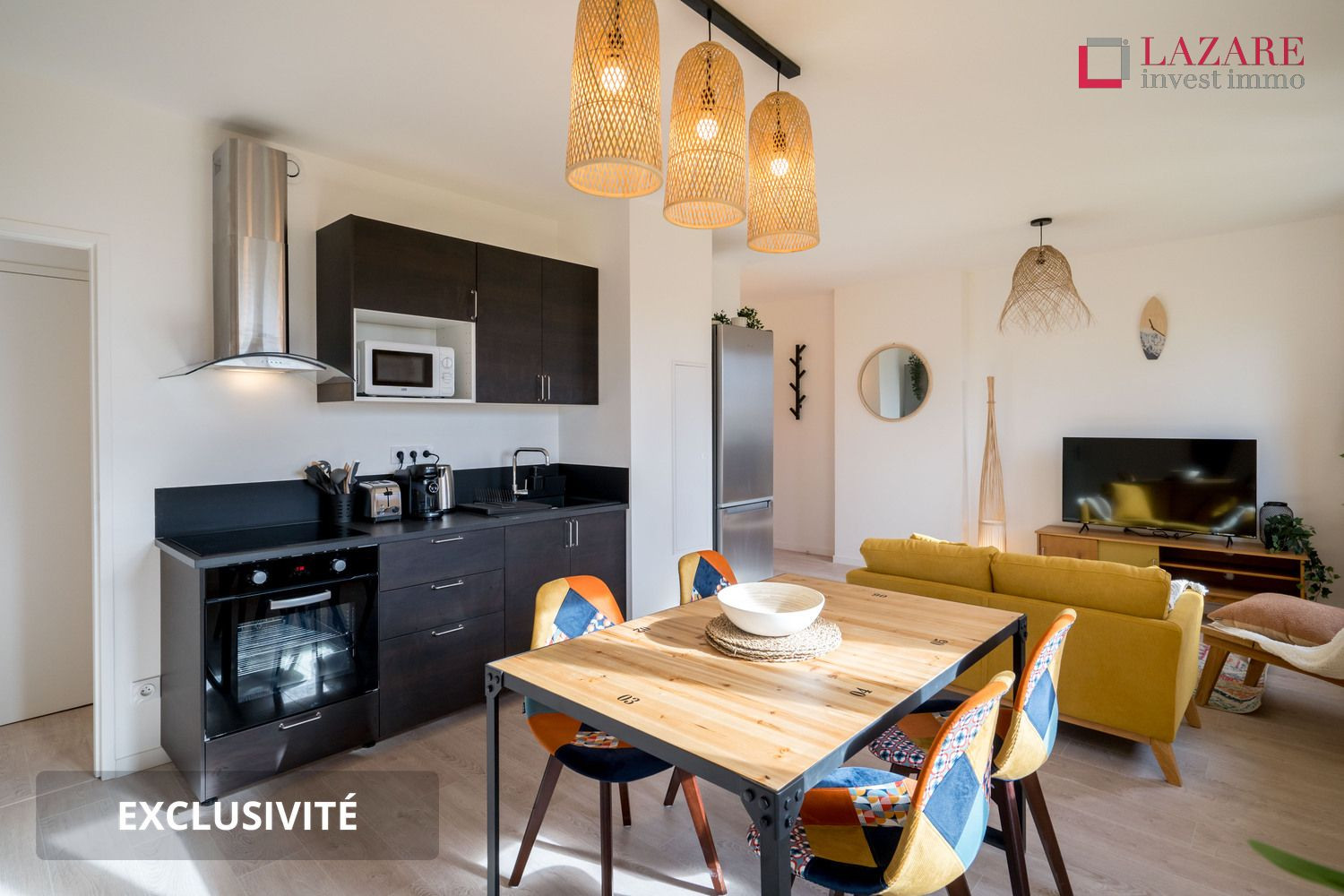 
                                                Colocation
                                                 1 CHAMBRE Meublée A LOUER EN COLOCATION
