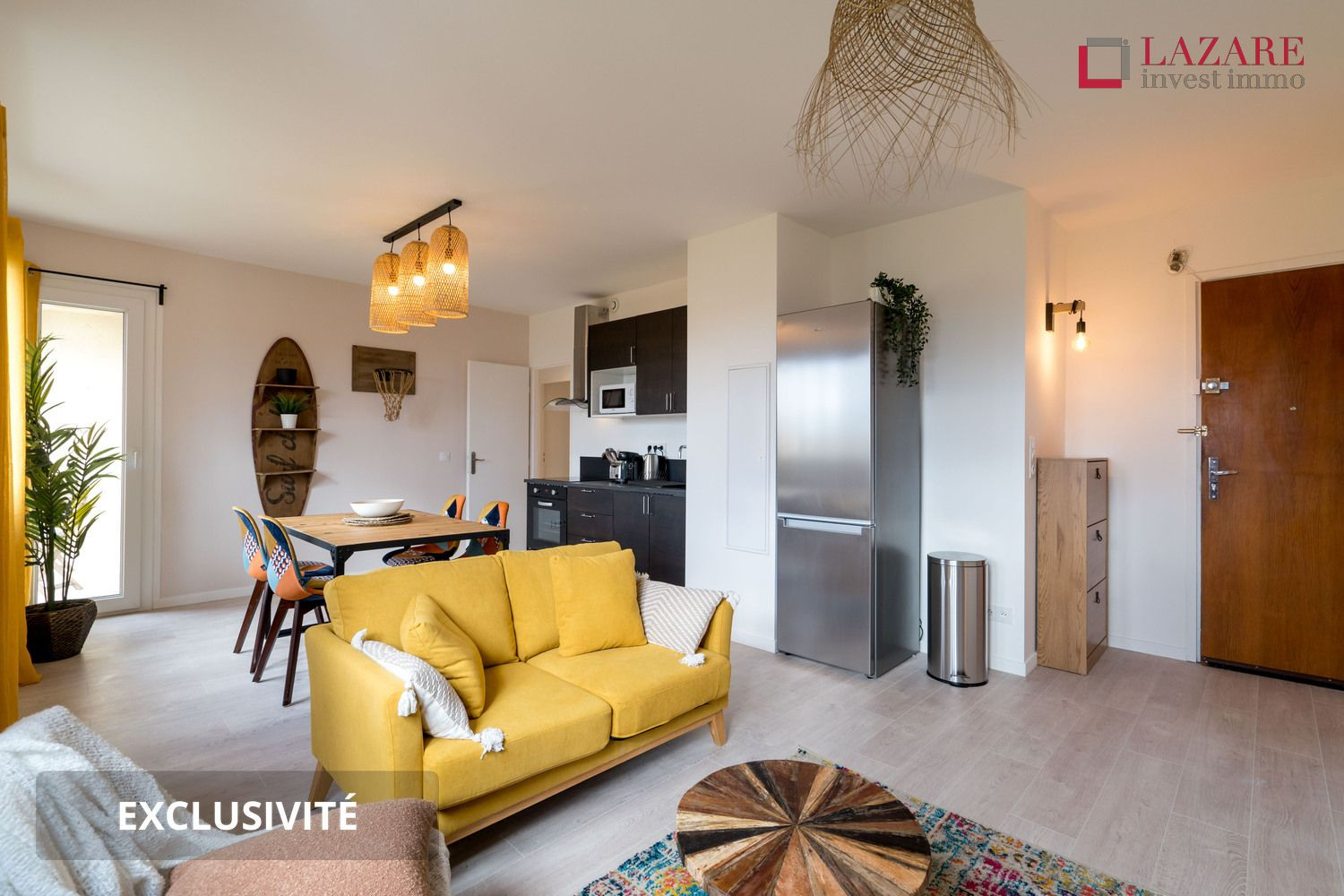 
                                                Colocation
                                                 1 CHAMBRE Meublée A LOUER EN COLOCATION