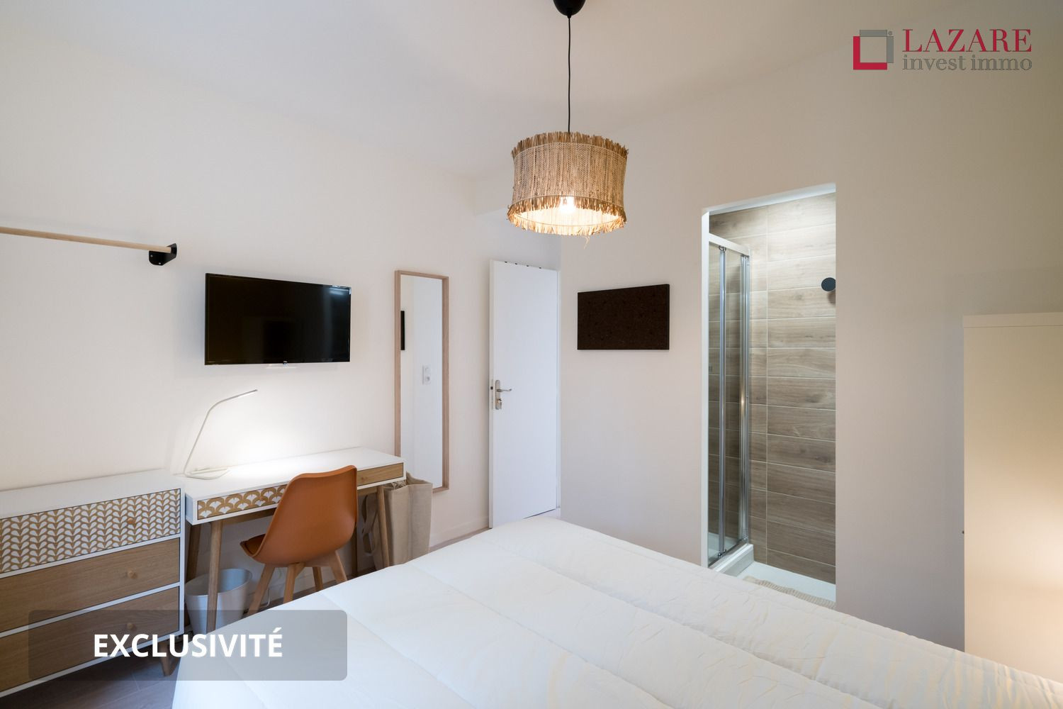 
                                                Colocation
                                                 1 CHAMBRE Meublée A LOUER EN COLOCATION