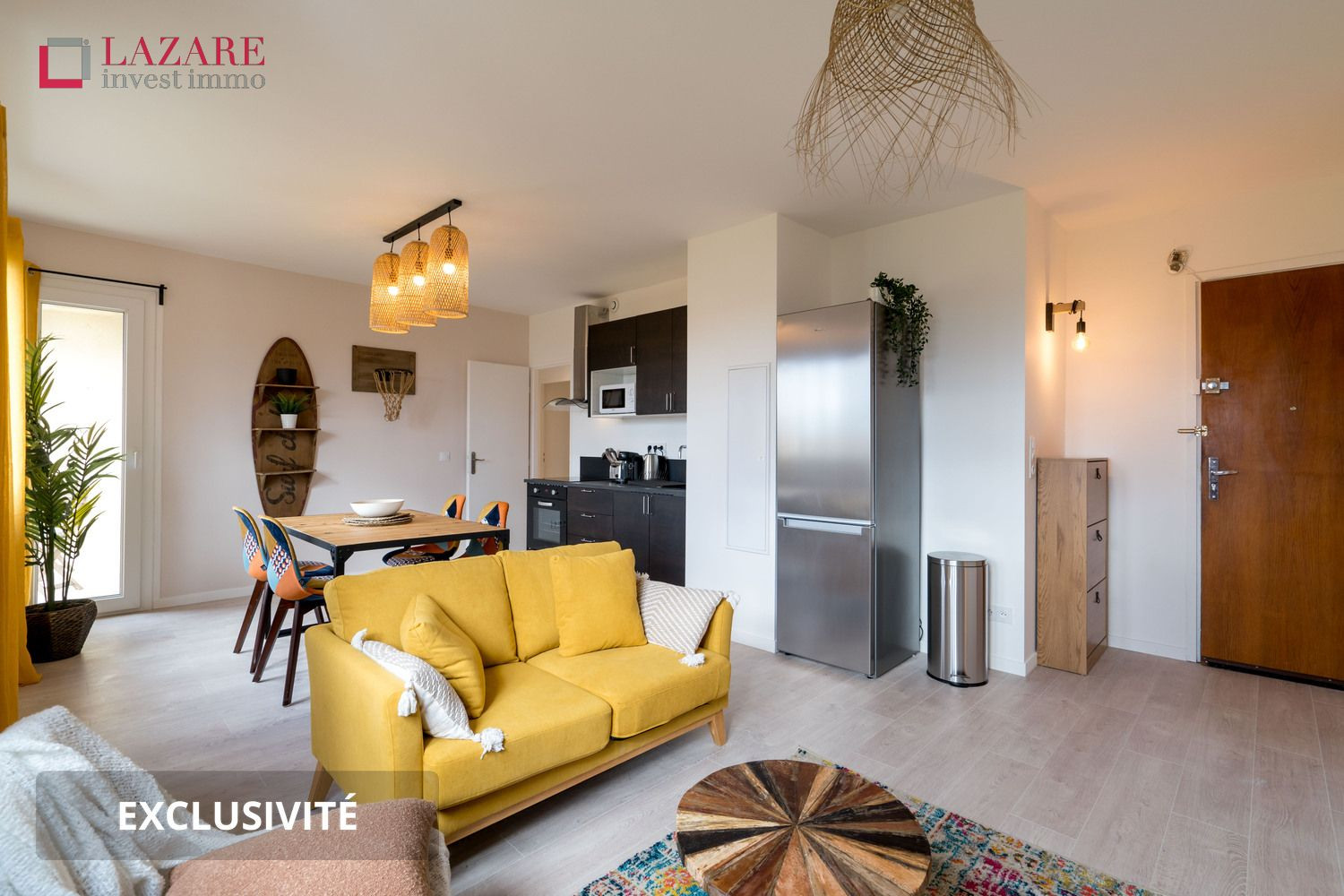 
                                                Colocation
                                                 1 CHAMBRE Meublée A LOUER EN COLOCATION