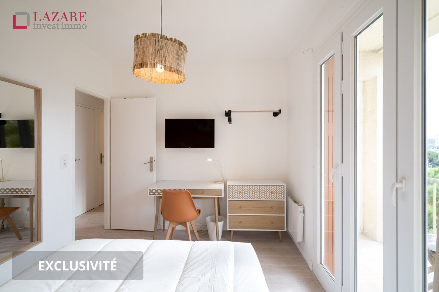 
                                                Colocation
                                                 1 CHAMBRE Meublée A LOUER EN COLOCATION