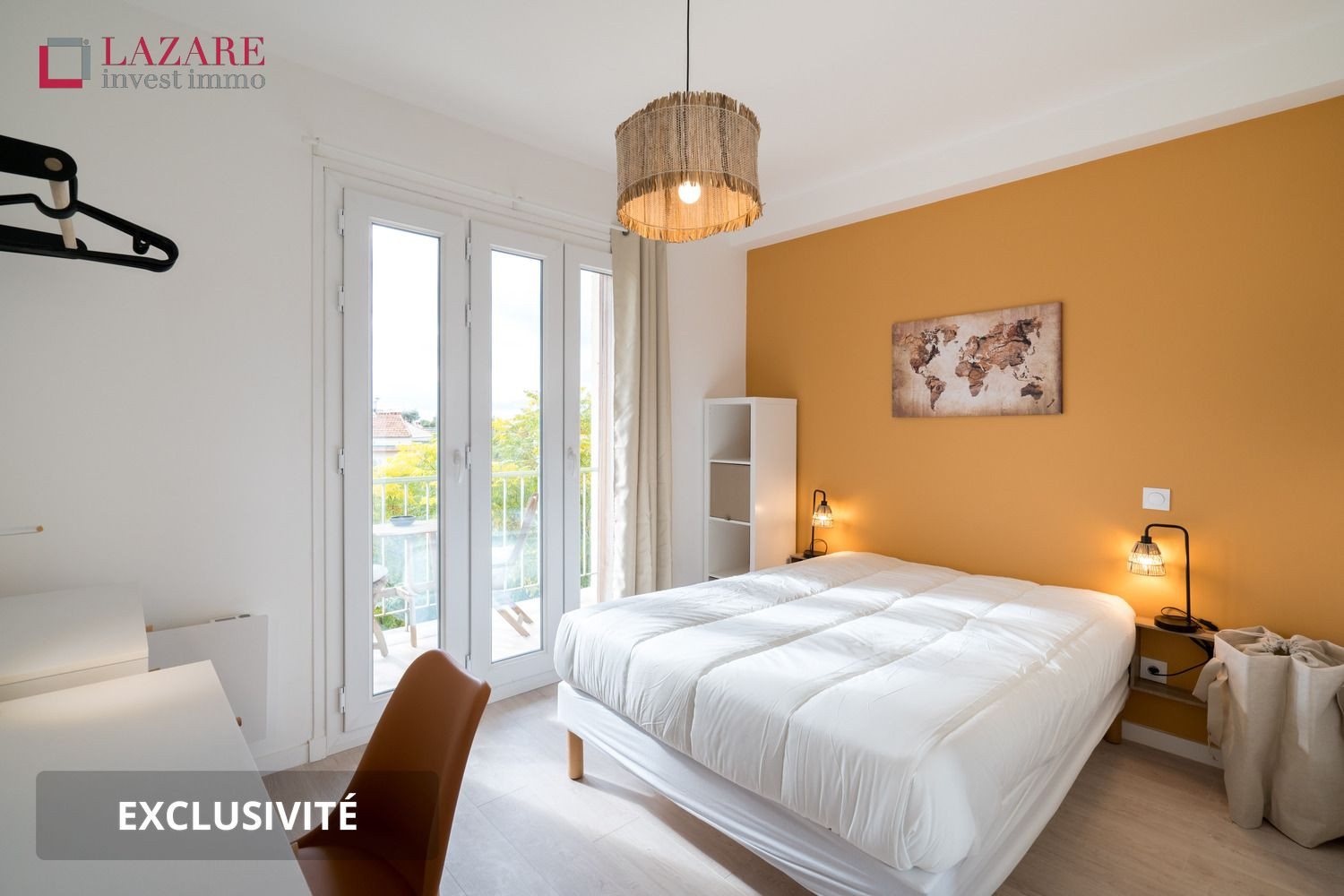 
                                                Colocation
                                                 1 CHAMBRE Meublée A LOUER EN COLOCATION