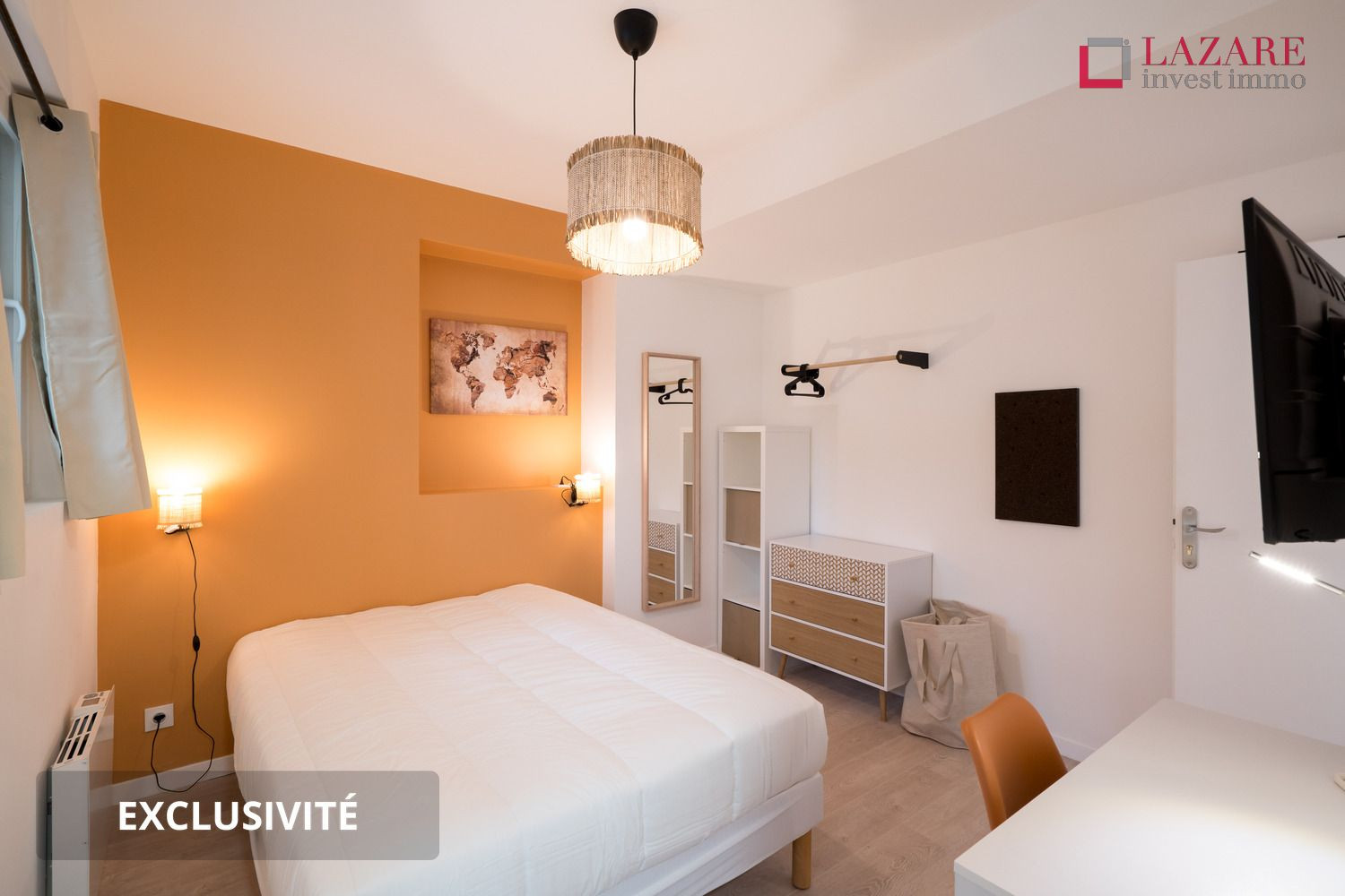 
                                                Colocation
                                                 1 CHAMBRE Meublée A LOUER EN COLOCATION
