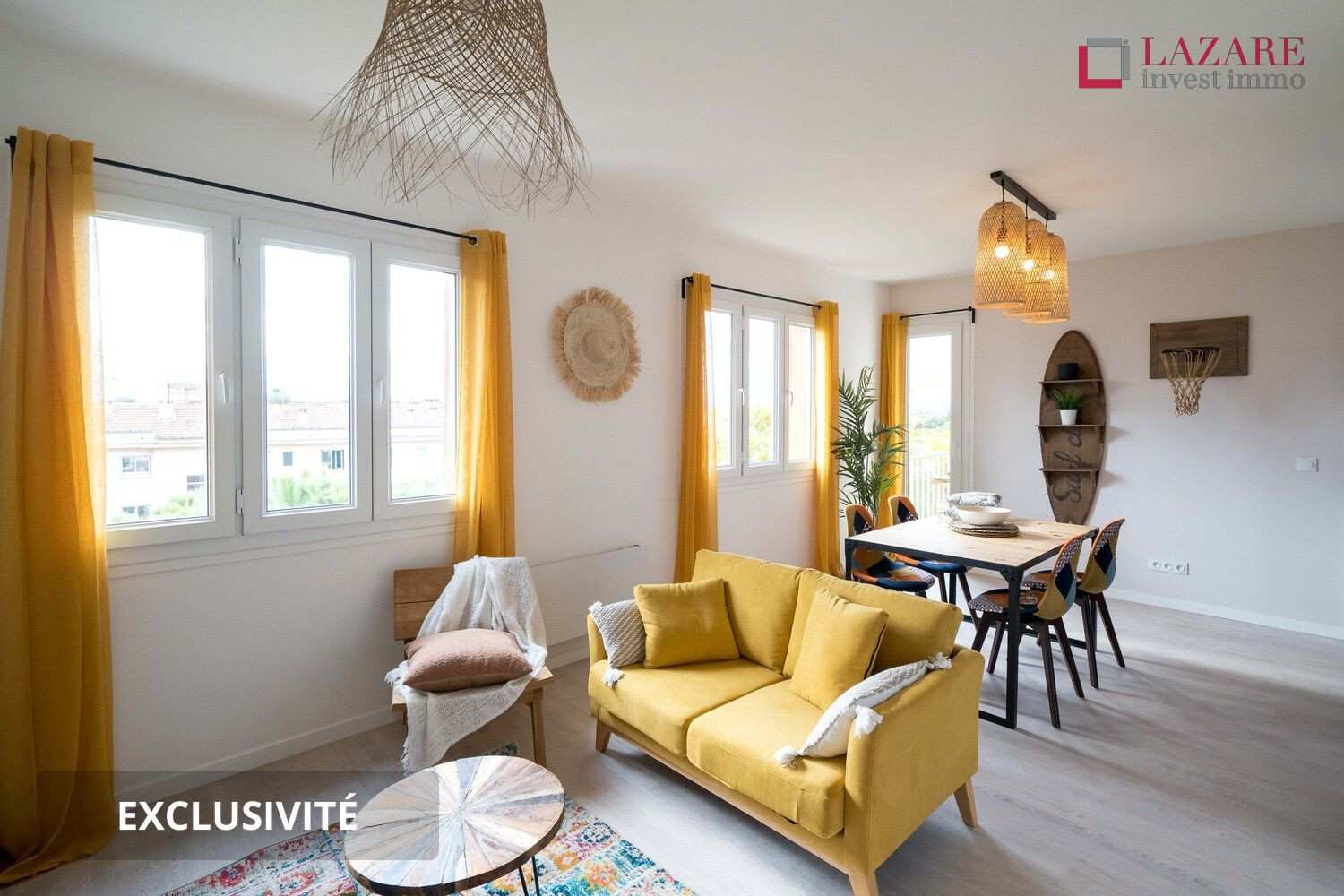 
                                                Colocation
                                                 1 CHAMBRE Meublée A LOUER EN COLOCATION